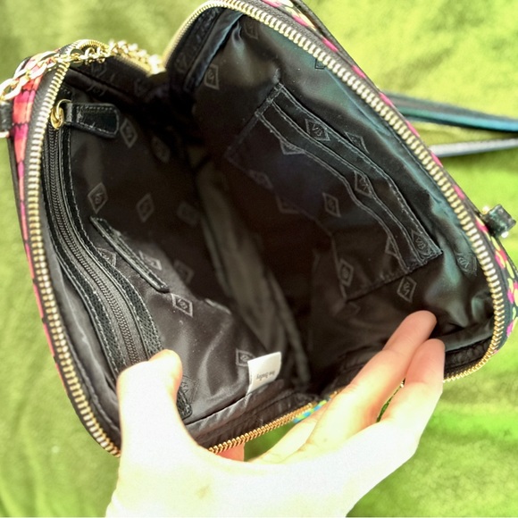 Vera Bradley Elena Crossbody Bag, Cha-Cha - Picture 5 of 6